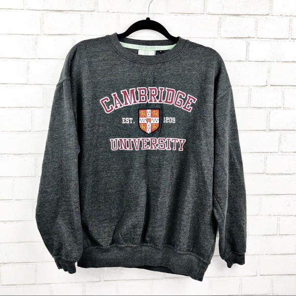PREMIUM JAKET HOODIE SWEATER CAMBRIGDE UNIVERSITY EST 1209 - HOODIE CAMBRIDGE ABU