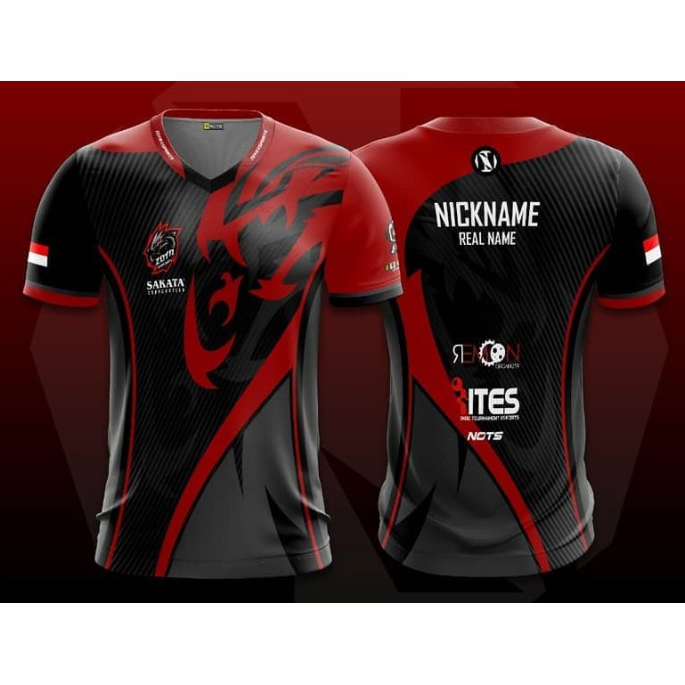 jersey esport ff