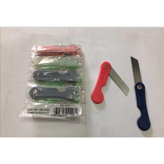 

Pemes / Silet / Pisau Lipat Mini / Cutter Lipat