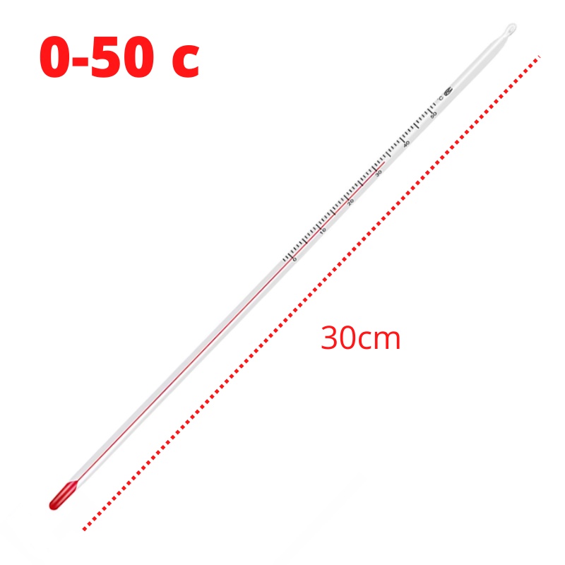 Thermometer Batang Praktikum Lab Kimia - TLAB