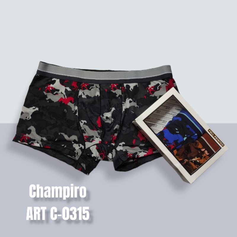 Champiro celana dalam pria boxer C0315