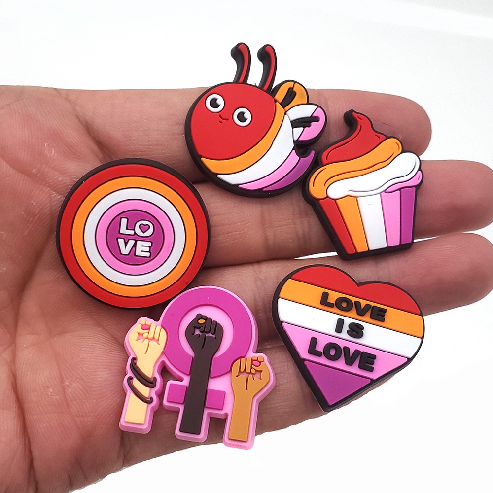 Charms Jibit Packs Crocs Untuk Dekorasi Gelang Sandal Clog