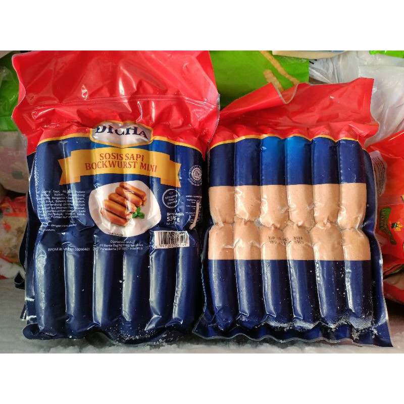 SOSIS BAKAR DICHA ISI 12PCS