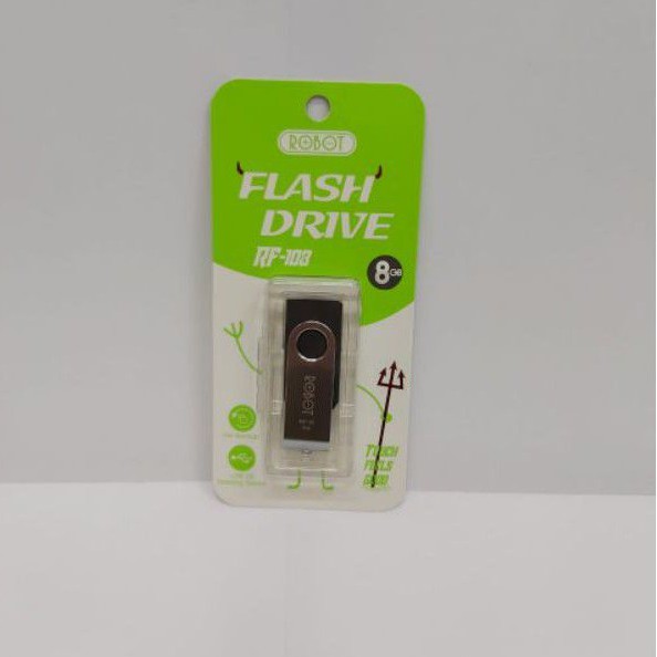 Flash Disk /Flash Drive Robot RF-108 8Gb USB 2.0 Reading Speed