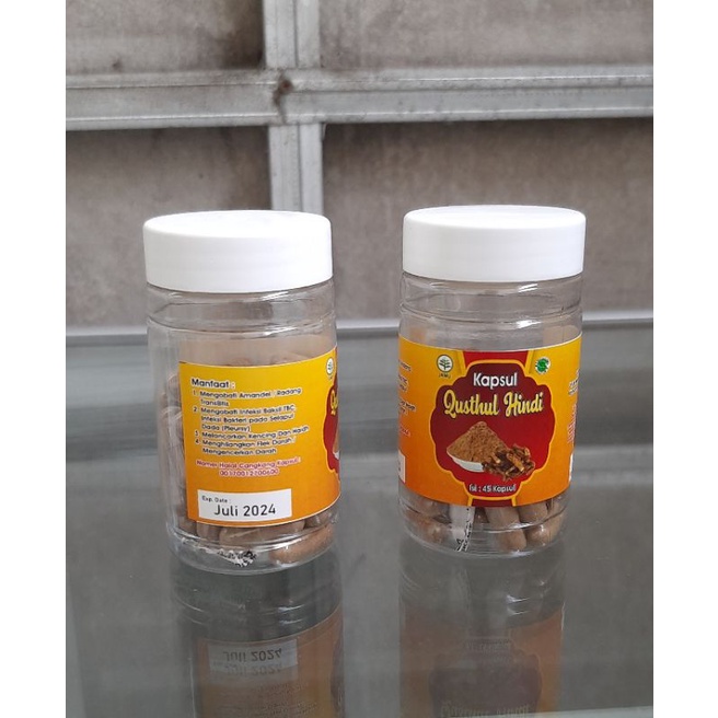 

Qustul Hindi Isi 45 kapsul
