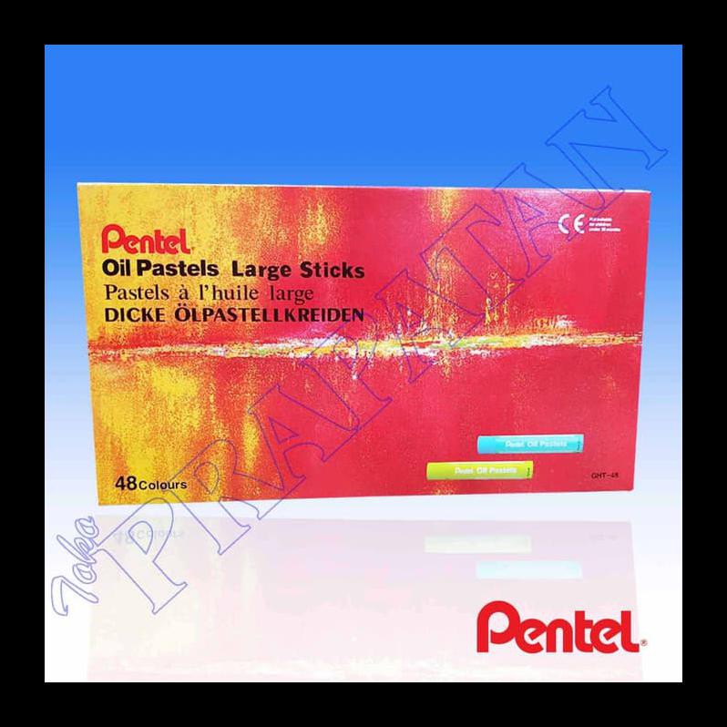

TERBARU CRAYON PENTEL / OIL PASTEL LARGE STICK 48 WARNA PERALATAN MELUKIS MURAH MERIAH