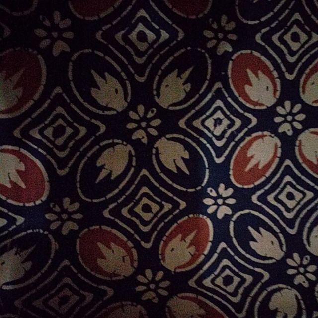 Batik Sogan Halus Asli Pekalongan Mix Tulle Mutiara