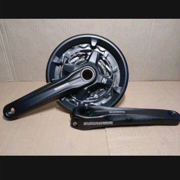 crankset crank shimano Altus mt210 40t