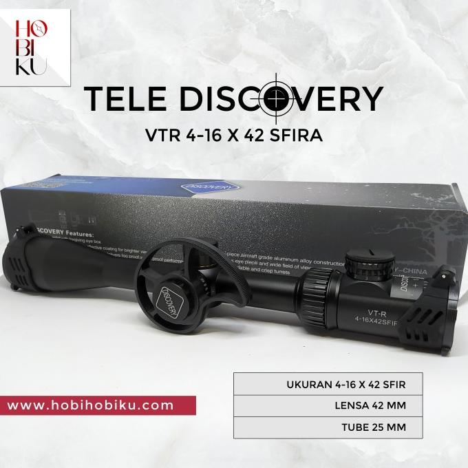 Ready stock] TELE DISCOVERY VTR 4-16 x 42 SFIR