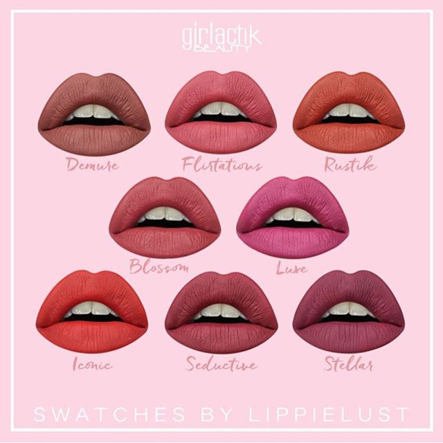 Girlactik Matte Lip Paint