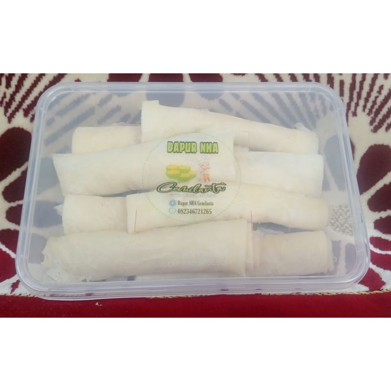 

lumpia pisang frozen