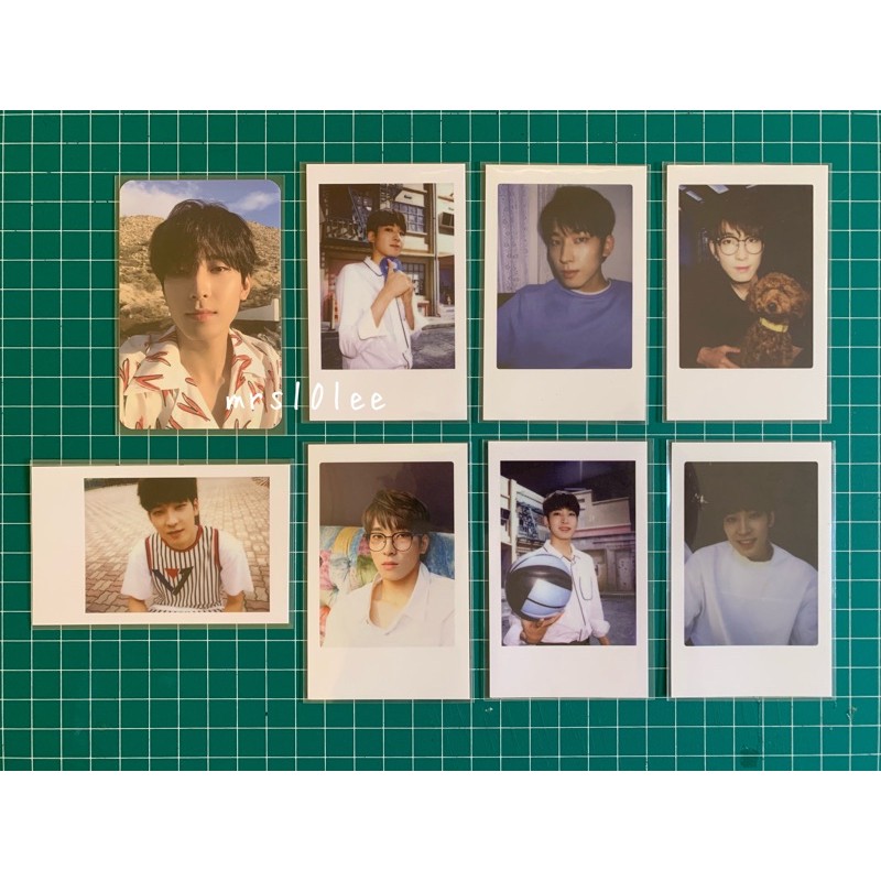 PC WONWOO APPMUS SET BOOKED