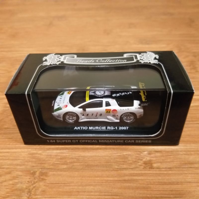 Diecast Kyosho Beads 1/64 Lamborghini Murcielago Aktio Murcie RG1 Super GT
