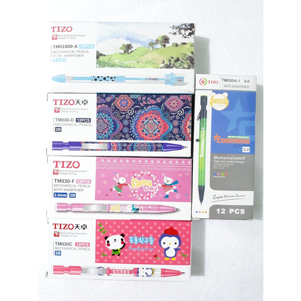 

Pensil mekanik 2.0 TIZO/EVERCOSS/GRAFICT G943 ECER!!!!!