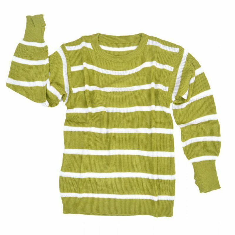 SWEATER ROUNDHAND RAJUT WANITA/SWEATER RAJUT KOREA