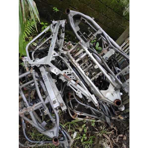 Rangka atau frame Ninja R/Rr