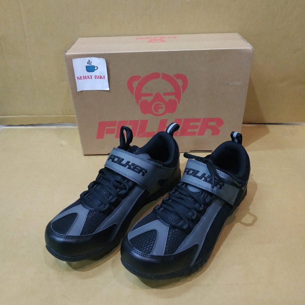 Shoes Sepatu Sepeda MTB Folker AM Original