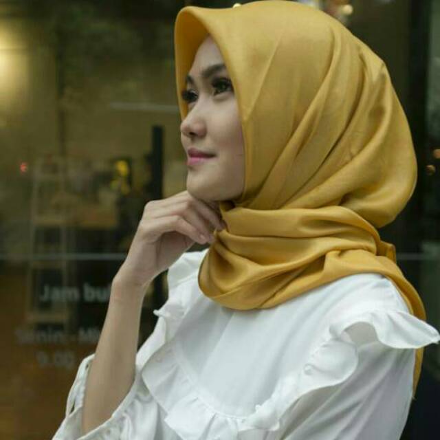 Jual Segiempat Glamour Jilbab Pesta | Shopee Indonesia