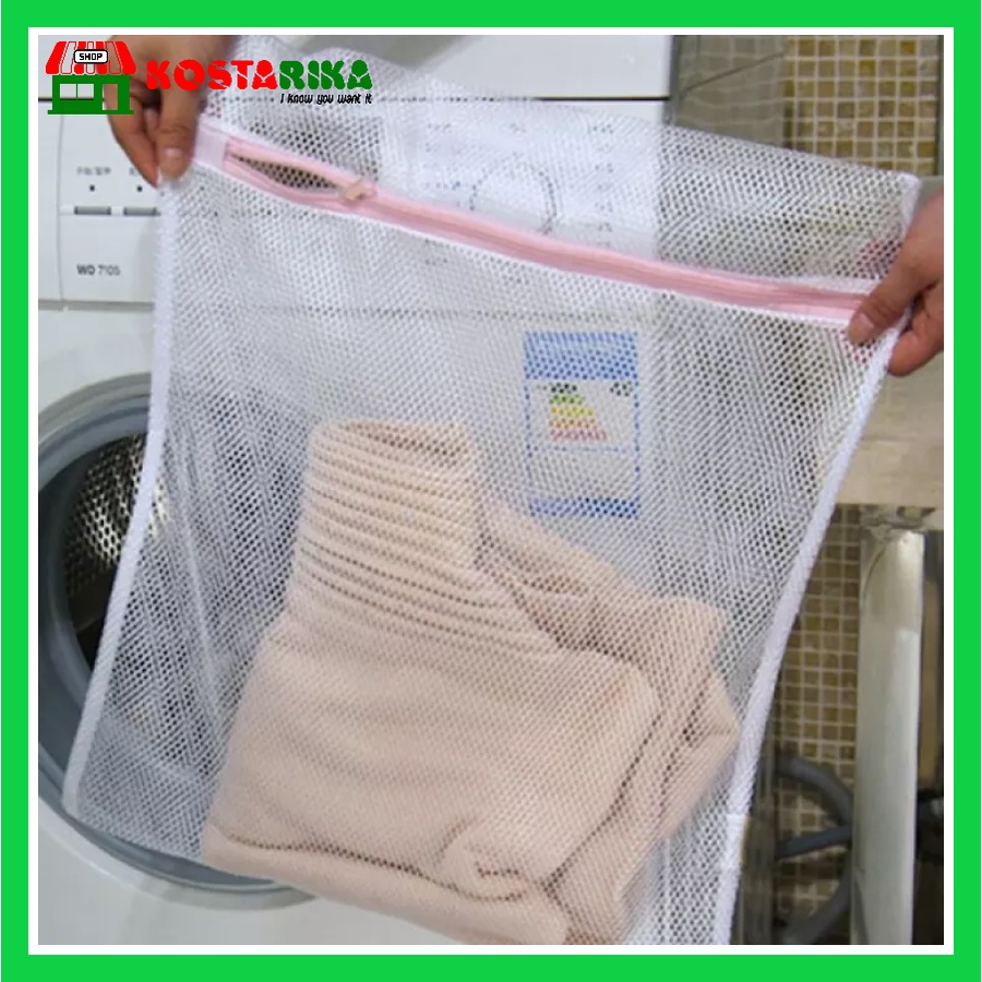 Washing Bag Keranjang Pakaian dalam atau Laundry Bag Besar ukutan 50 x 60