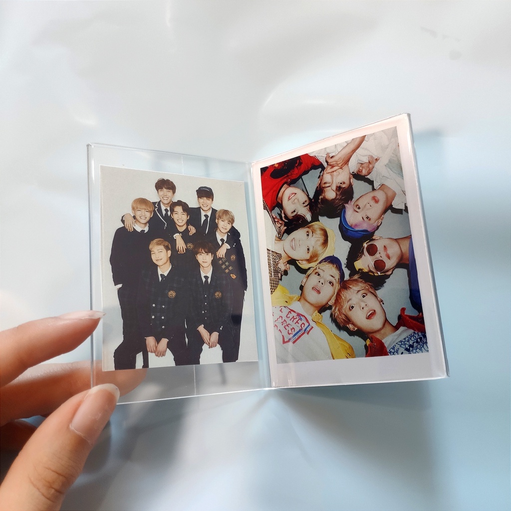 Standing Display - Acrylic Photocard Standing Holder