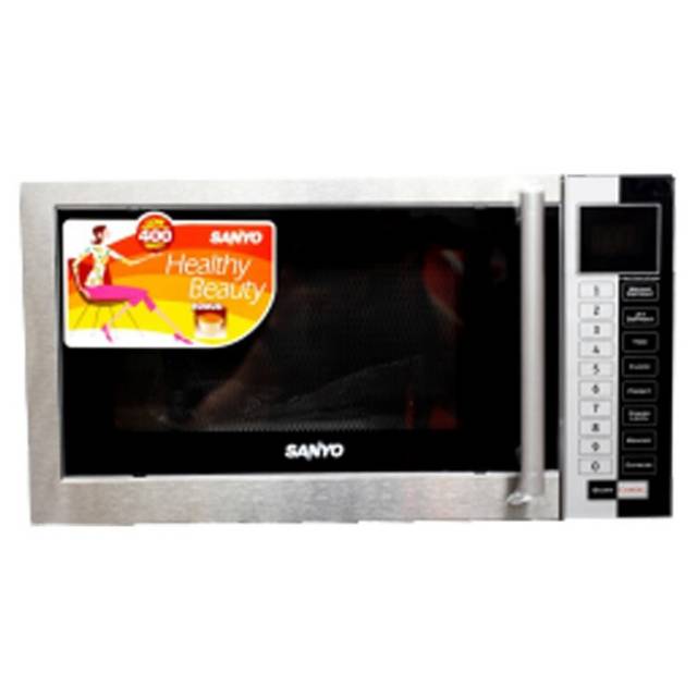 Microwave AQUA DIGITAL AEMS2612S. Kapasitas 20 Liter, Listrik Rendah 400 watt. Baru Bergaransi Resmi