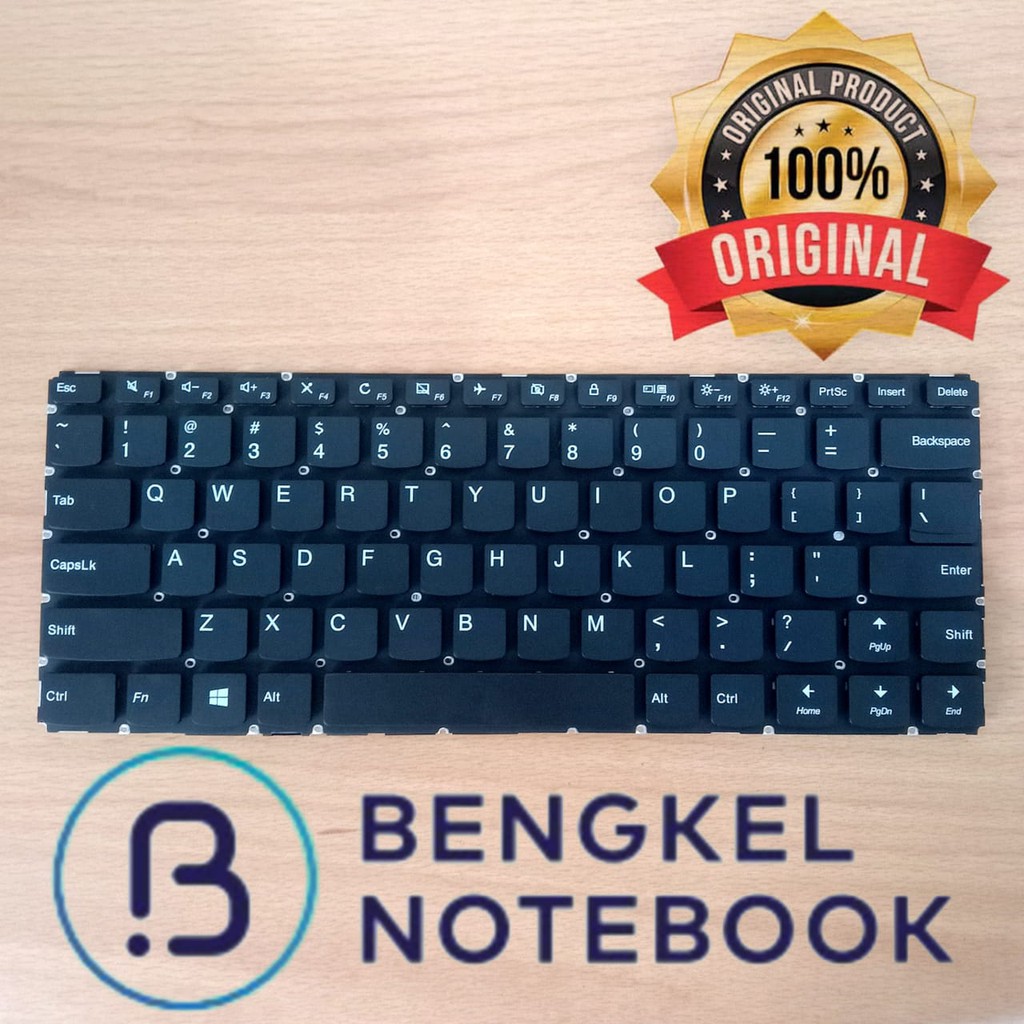 Keyboard Lenovo Ideapad 310-14IKB 110-14ISK V310-14ISK V310S-14IKB V510S-14ISK  V110-14ast V110-14IAP TOMBOL DELETE