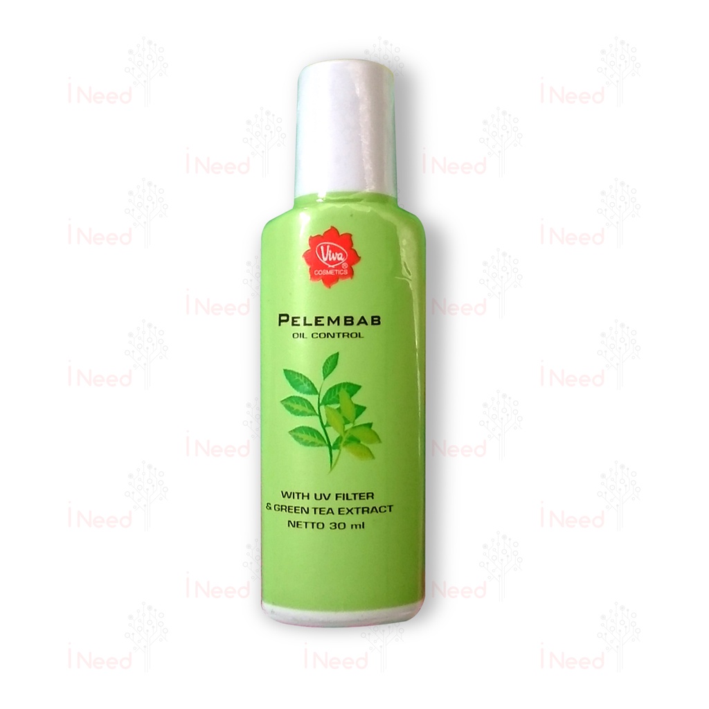 (INEED) (green tea) Viva Pelembab Green Tea Oil Control - 30ml