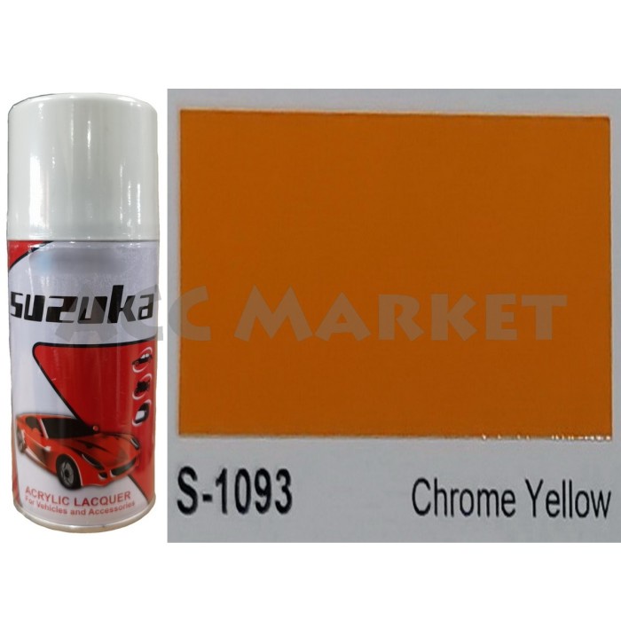 Pilox Suzuka Pilok Pylox Orange Chrome Yellow S1093