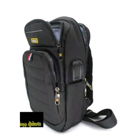 tas sling bag tas selempang original merk PRESIDENT