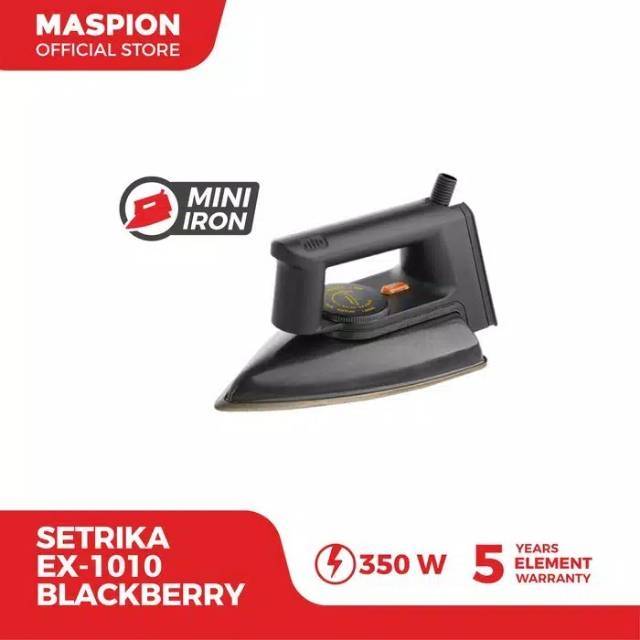 Maspion Setrika Pakaian EX-1010 BLACKBERRY (EXCLUSIVE)