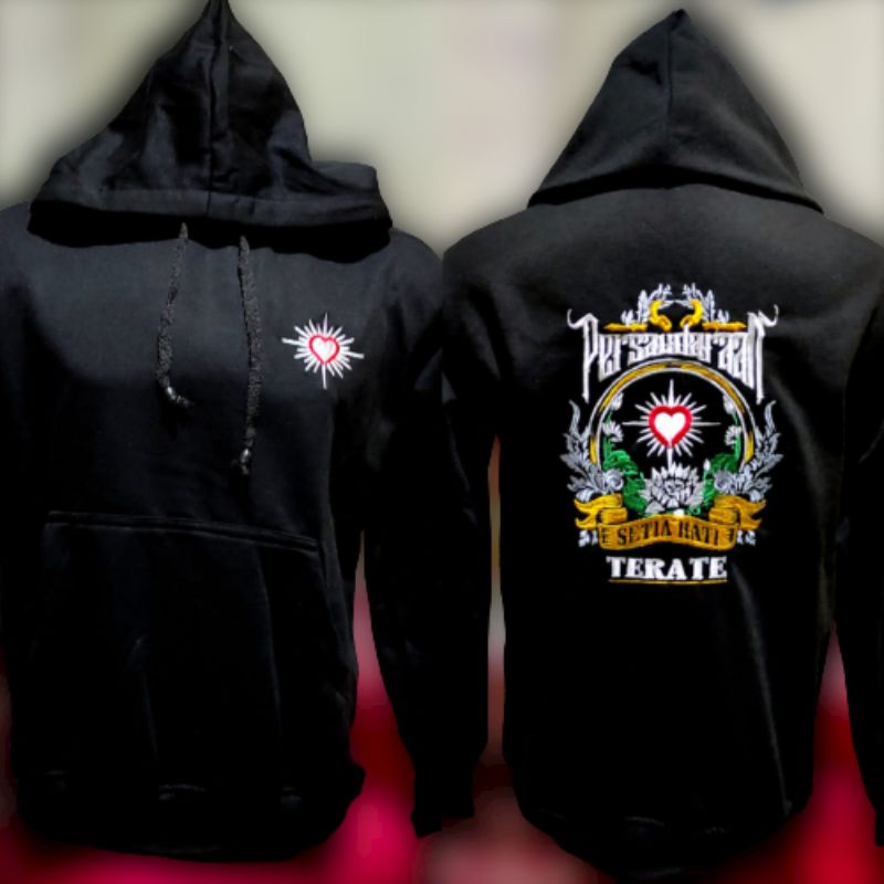 JAKET BORDIR PSHT/ JEMPER PSHT