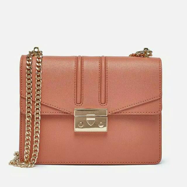 Tas Original Charles&keith tas wanita impor CNK Selempang