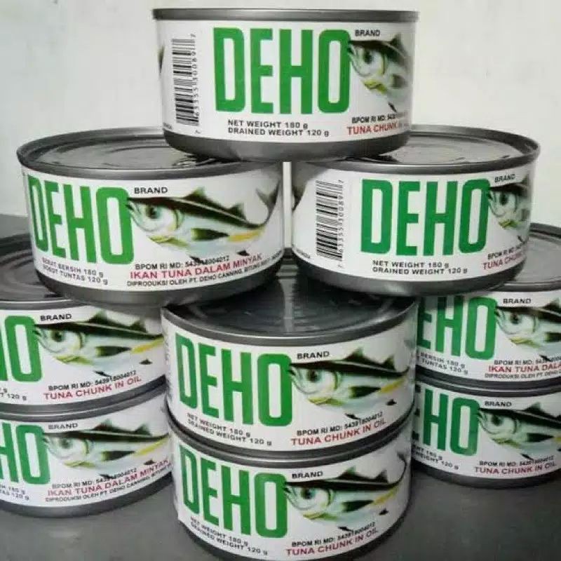 

DEHO TUNA KALENG 180 gram