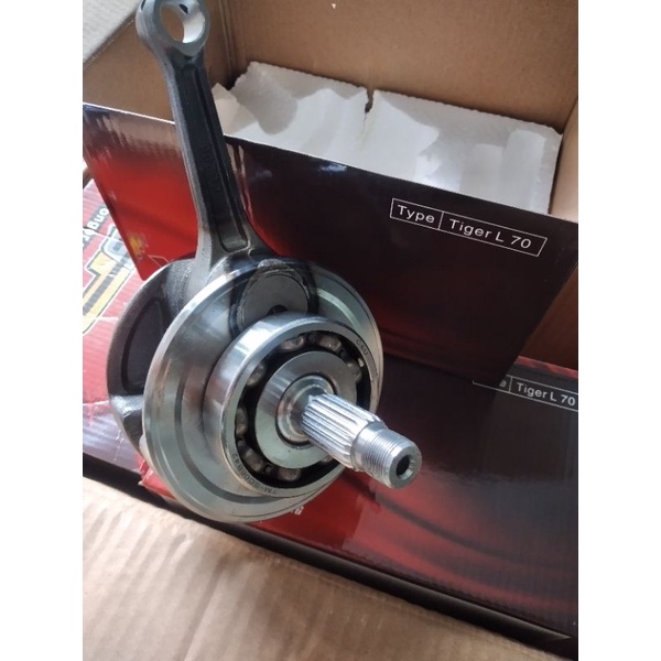 askruk mp tiger xiema langkah 70mm gl,mp,tiger,xiema,crf langkah 70mm import pabrikan