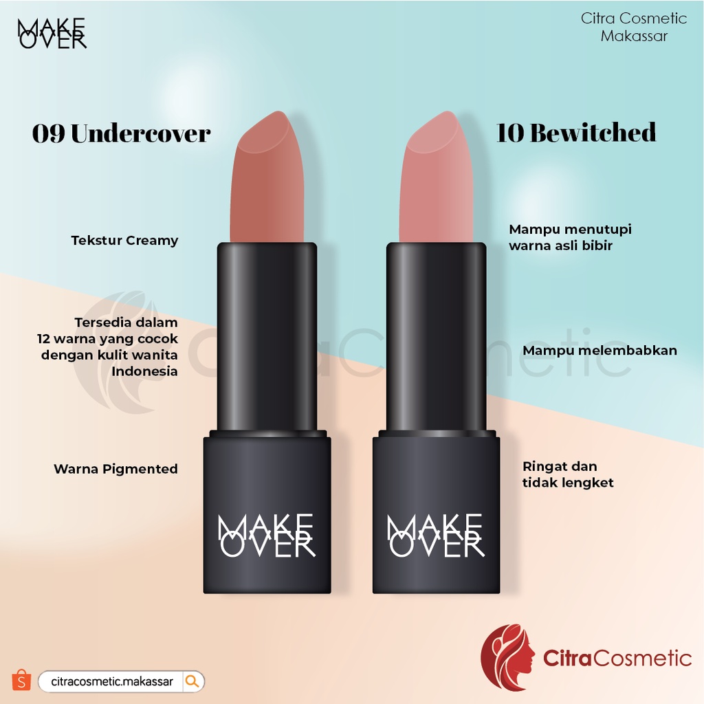 Make Over Color Hypnose Creamy Lipmatte Series