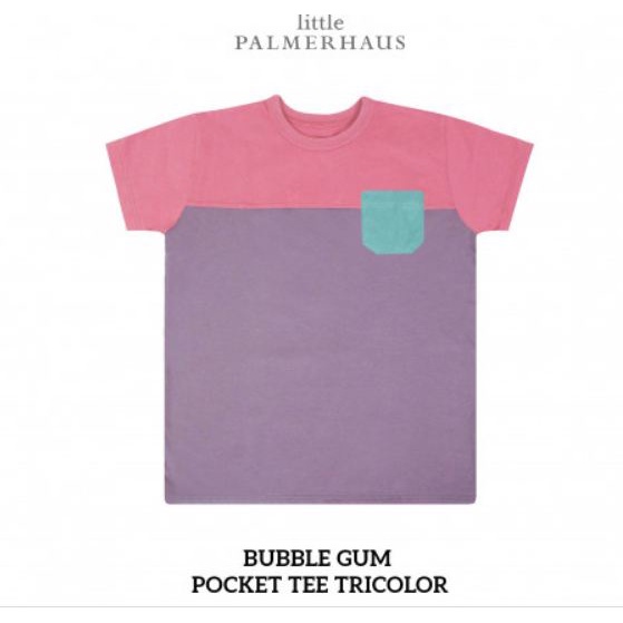 Little Palmerhaus Pocket Tee TRICOLOR 5 Year