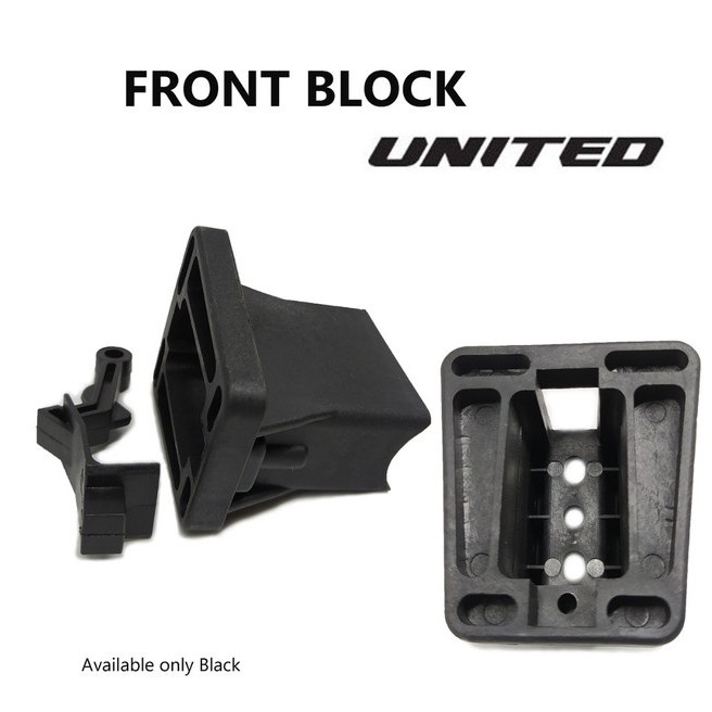 

Hfsa56G Front Block United Hitam Solid Terbaru