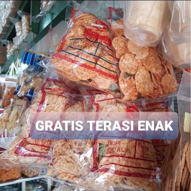 

KERIPIK TEMPE BALADO PEDAS ENAK 250gram GRATIS TERASI CIREBON