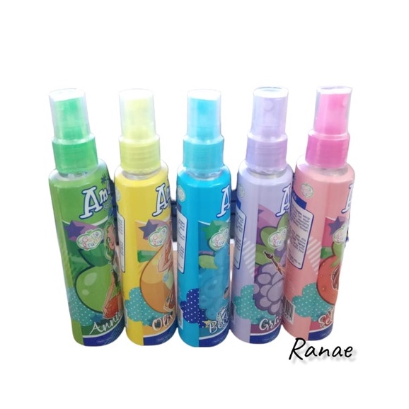 AMARA SPRAY COLOGNE ALL VARIANTS/ PARFUM UNTUK ANAK ANAK