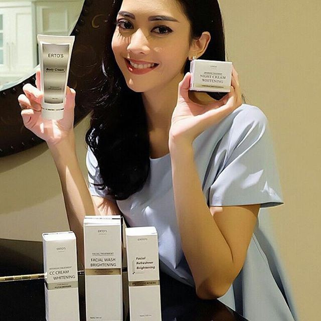 ERTOS Facial Refreshner Brightening - Toner Kulit Wajah dan Muka - ERTO'S Skincare