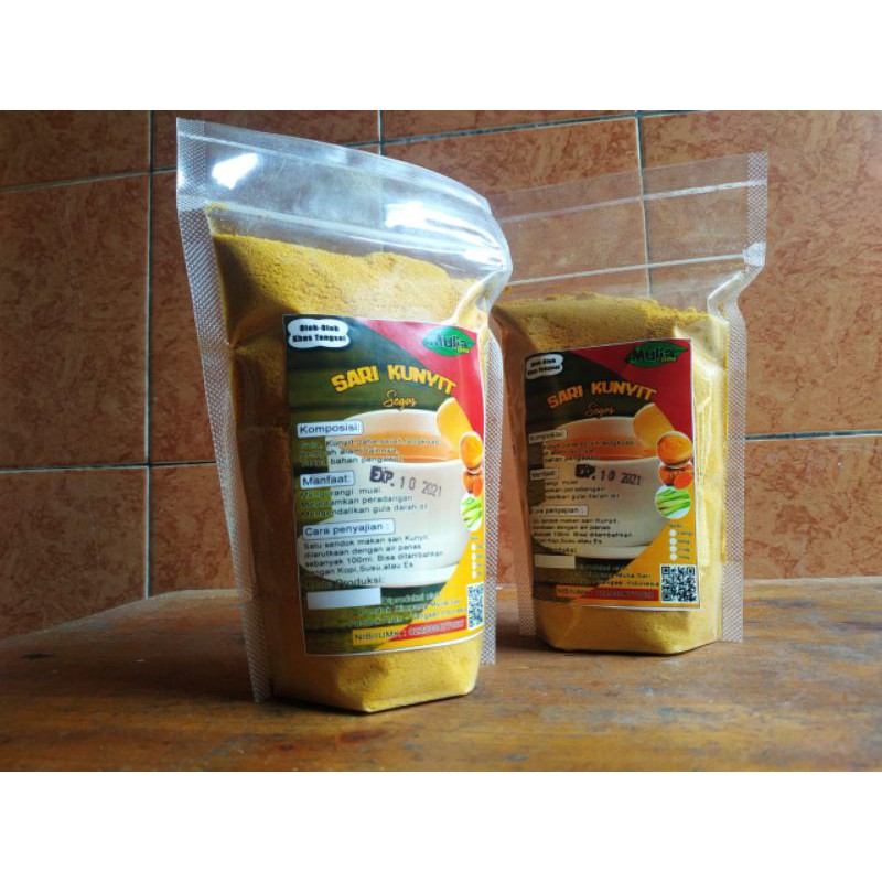 

sari kunyit 500gram
