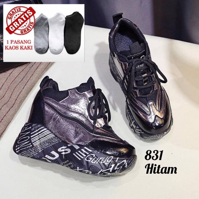 Sepatu Wedges Korea#831