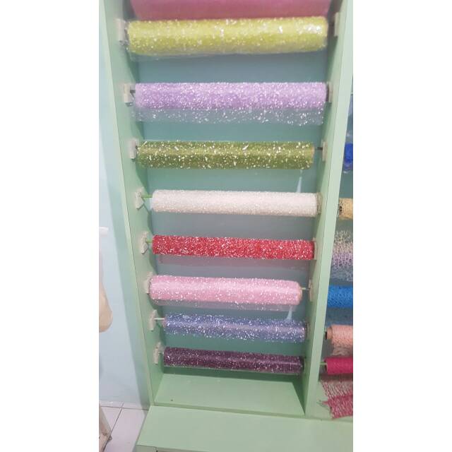 

Kertas Wrapping Jala Salju l Organza Salju l Jaring Salju l Kertas Tissue