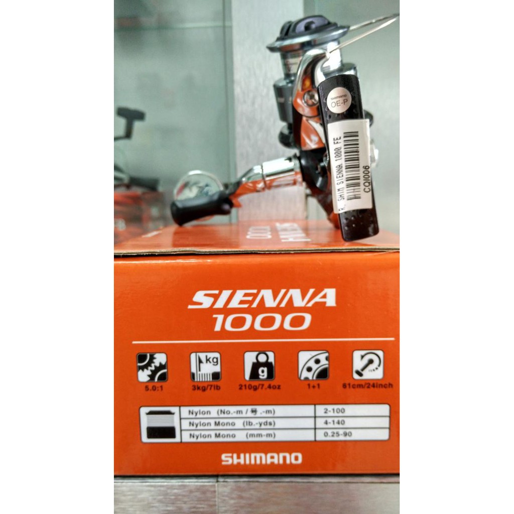 Hemat Reel Shimano Sienna 1000 Fe Hot Sale