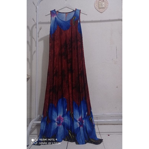 Maxi dress jersey