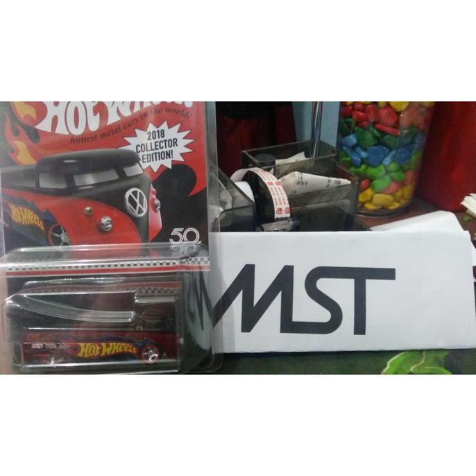 Hot Wheels Vw Volkswagen Drag Truck 2018 Collector Edition Hotwheels - Termurah 