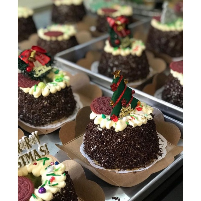 

MINI CHIFFON CAKE