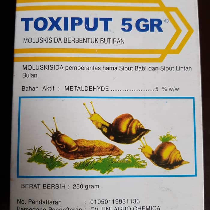 OBAT RACUN KEONG, TOXIPUT 250GR, ORIGINAL