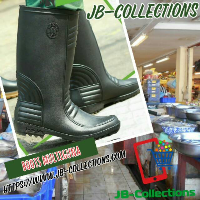 Sepatu Boots Yumeida - RB2 Original