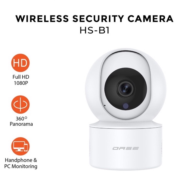 Oase Wireless Security Camera HS-B1 / Oase CCTV 360